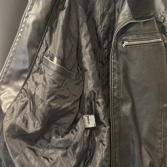 Guess leather jacket - Picture 4 of 5